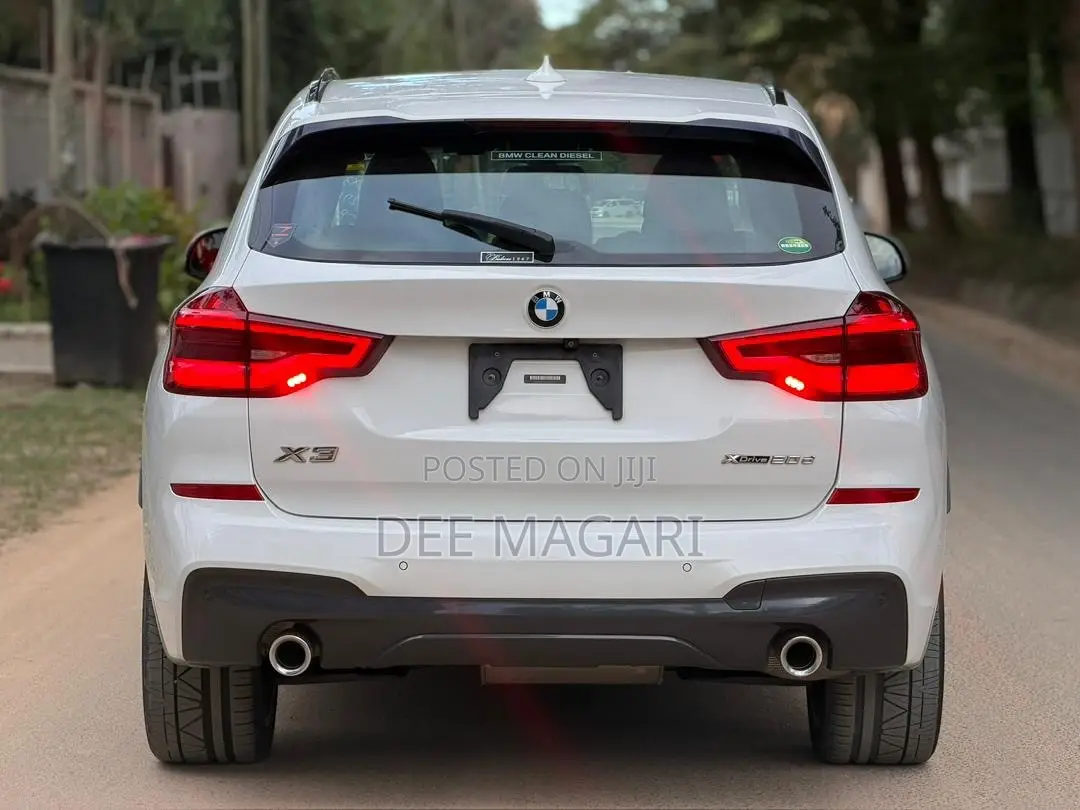 BMW X1 2018 White