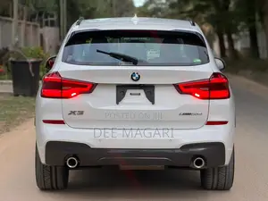 BMW X1 2018 White