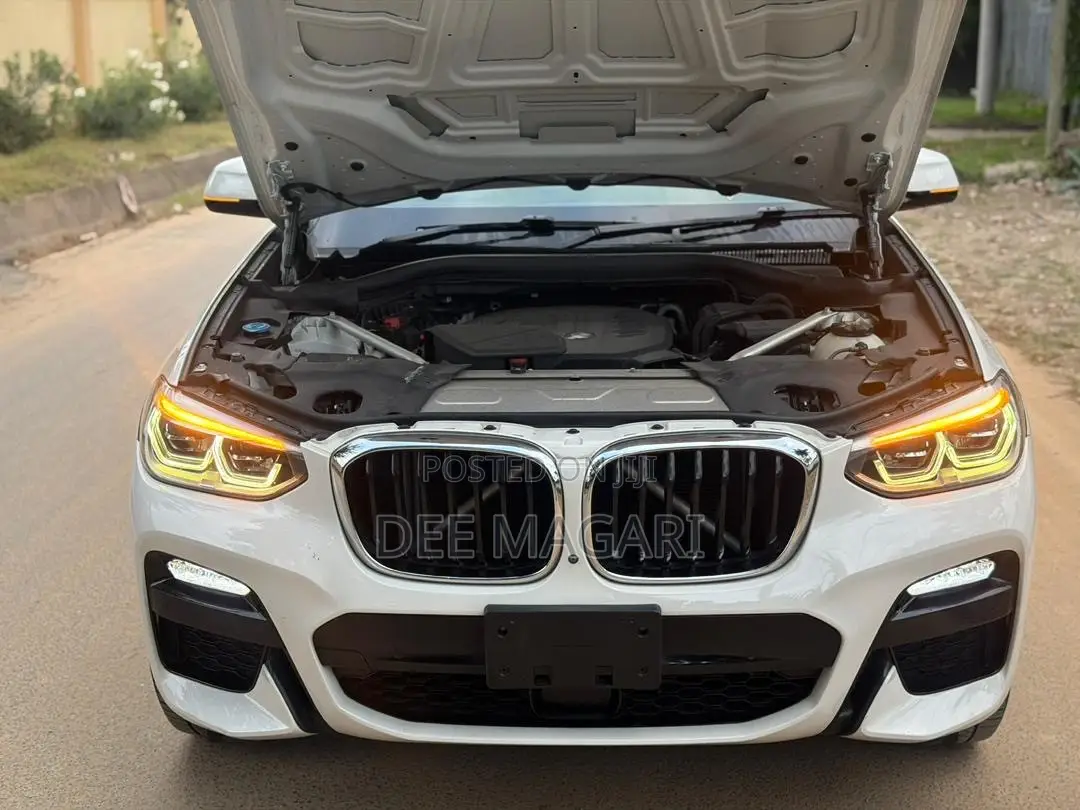 BMW X1 2018 White