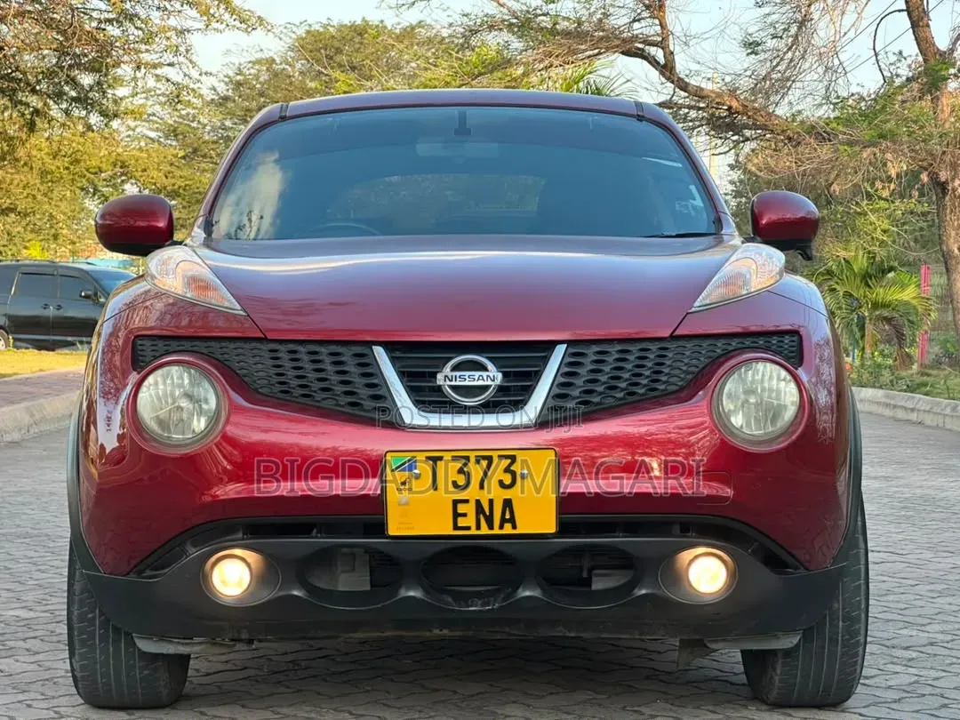 Nissan Juke 2012 Red