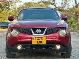 Nissan Juke 2012 Red