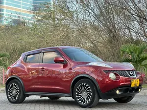 Nissan Juke 2012 Red