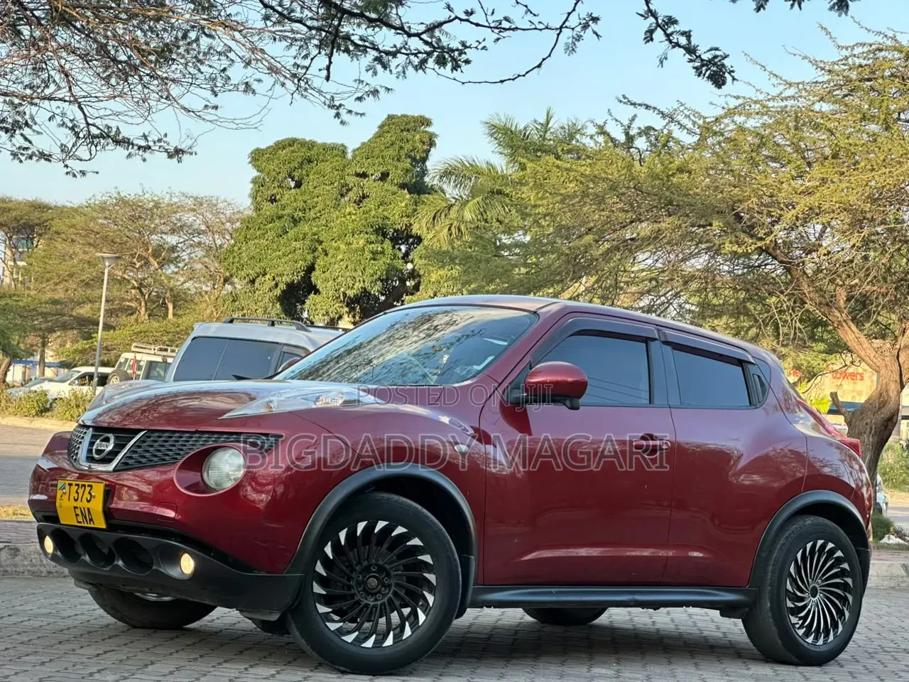 Nissan Juke 2012 Red