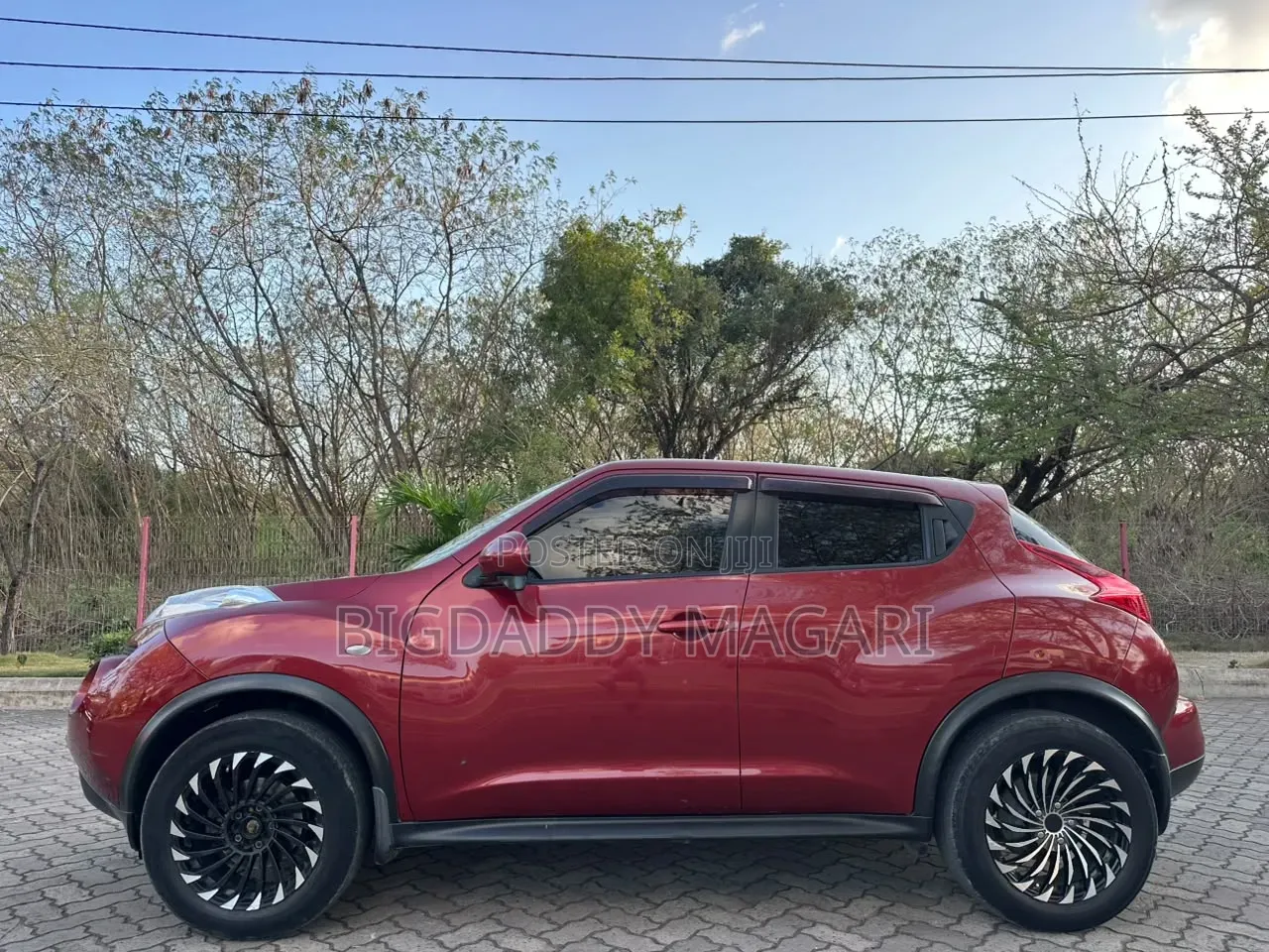 Nissan Juke 2012 Red