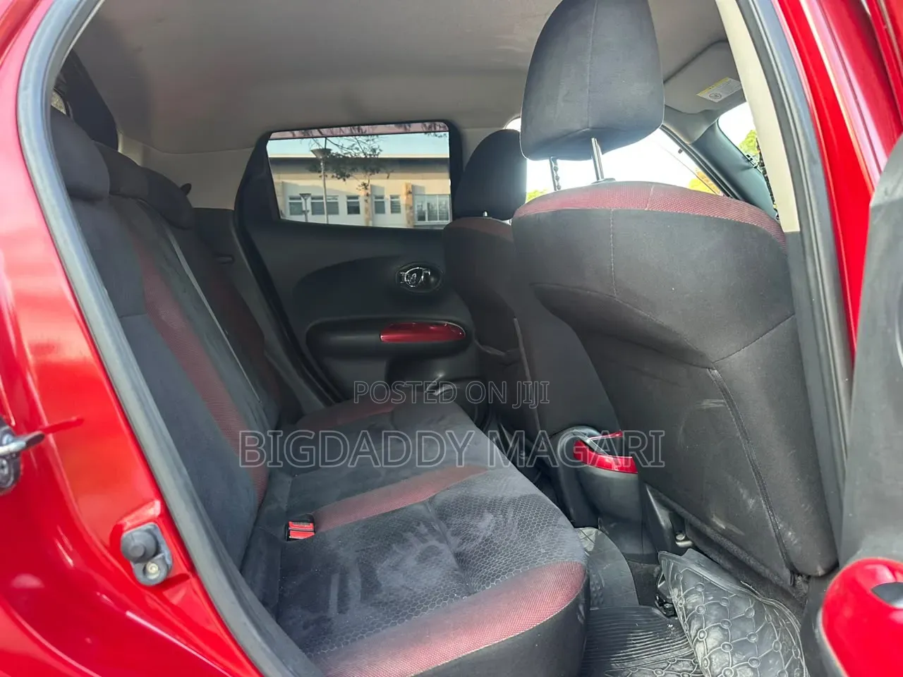 Nissan Juke 2012 Red