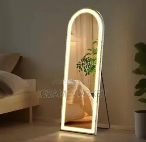 Mirror With LED Lights