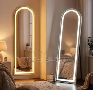 Mirror With LED Lights
