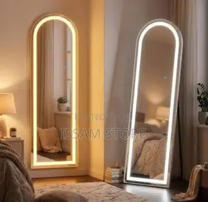 Mirror With LED Lights