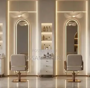 Mirror With LED Lights