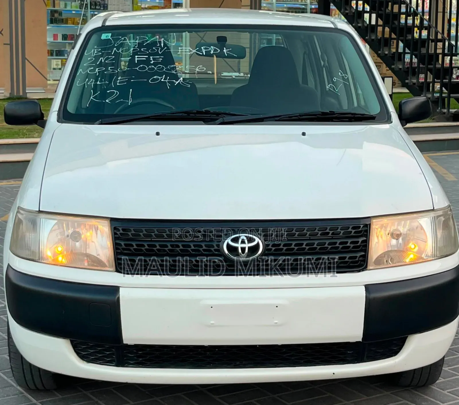 Toyota Probox 2005 White