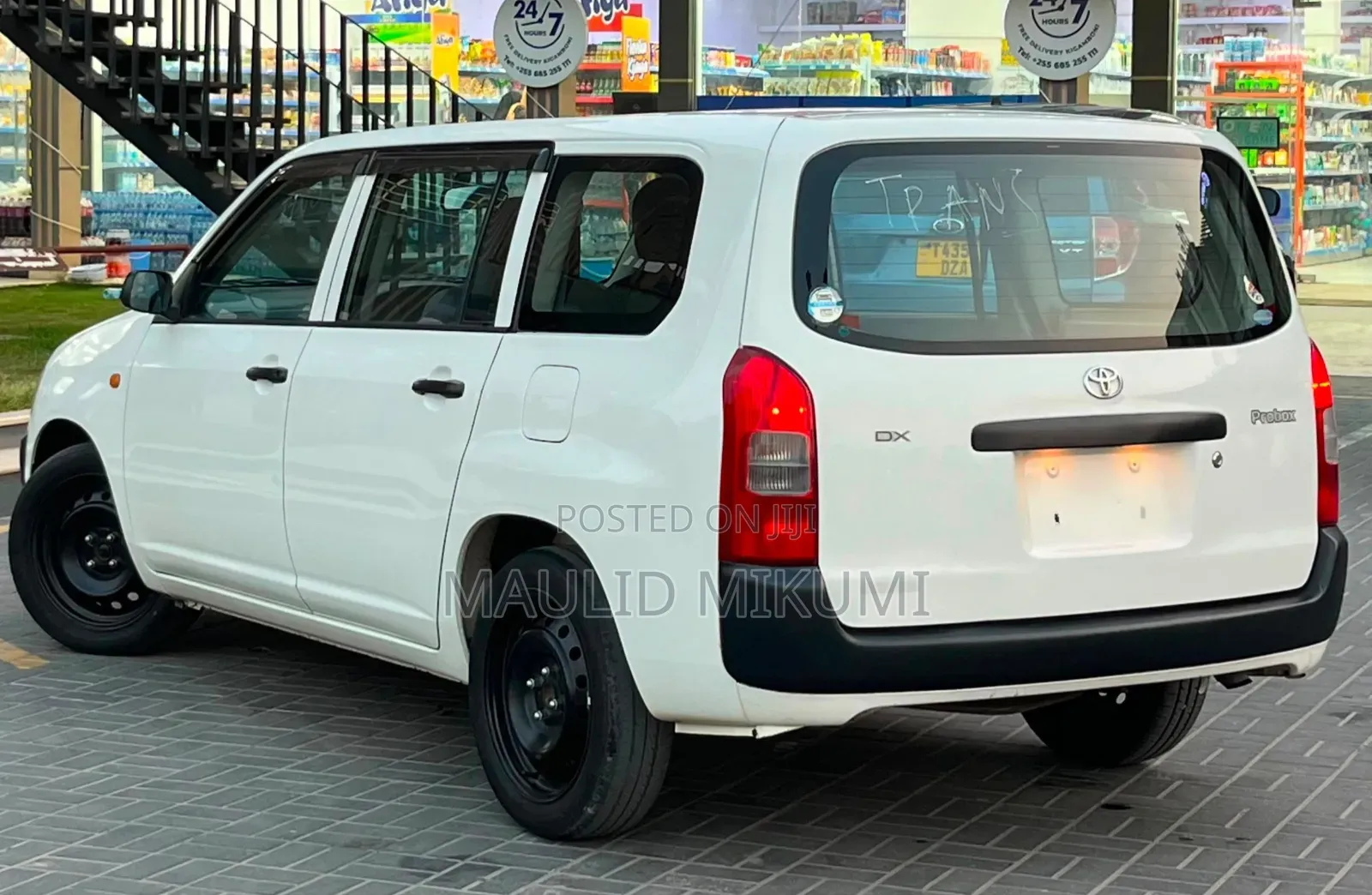Toyota Probox 2005 White