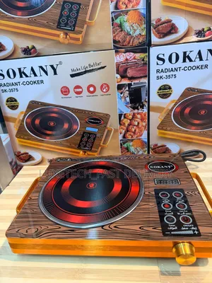 Sokany SK-3575 Infrared Radiant Cooker 2200W – With Touch Control