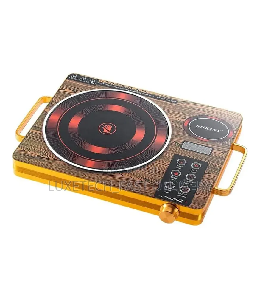 Sokany SK-3575 Infrared Radiant Cooker 2200W – With Touch Control