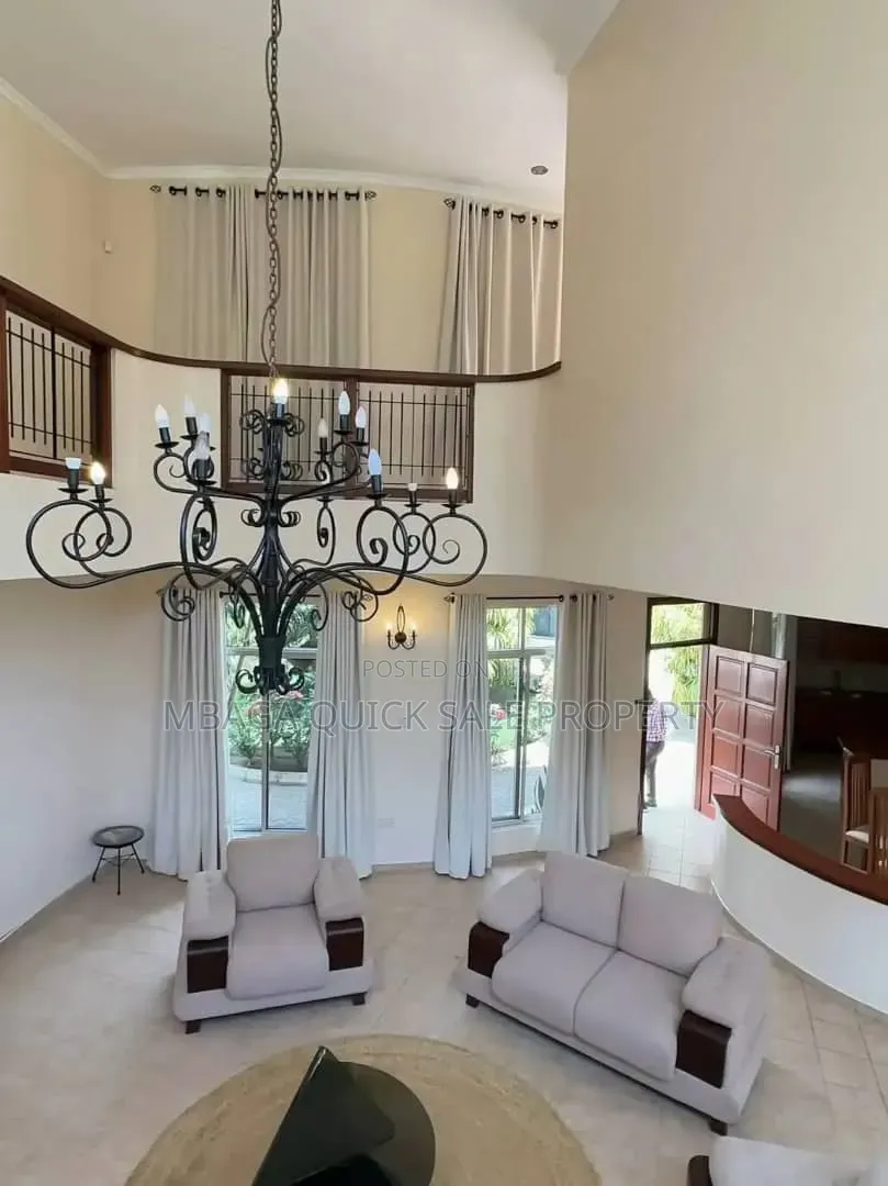 Furnished 3bdrm Apartment in Mikocheni for rent