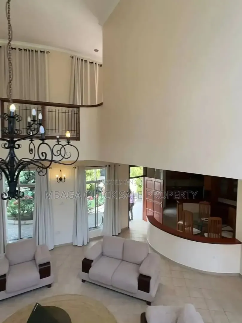 Furnished 3bdrm Apartment in Mikocheni for rent