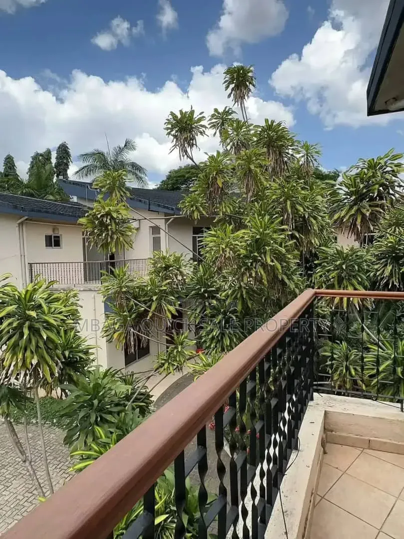 Furnished 3bdrm Apartment in Mikocheni for rent