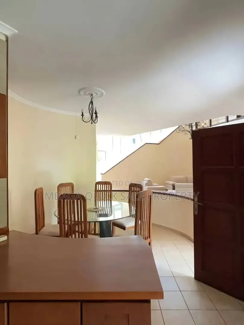 Furnished 3bdrm Apartment in Mikocheni for rent