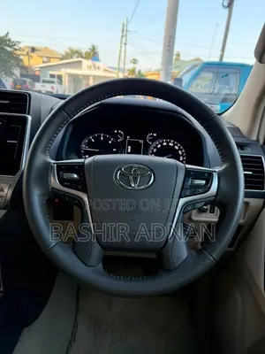 Toyota Land Cruiser Prado 2.8 2023 Off white