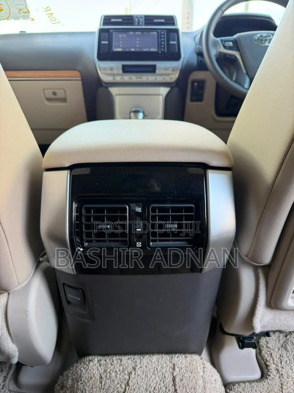 Toyota Land Cruiser Prado 2.8 2023 Off white