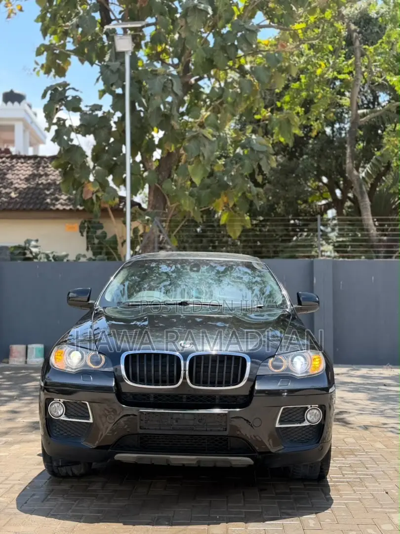 BMW X6 2014 Black