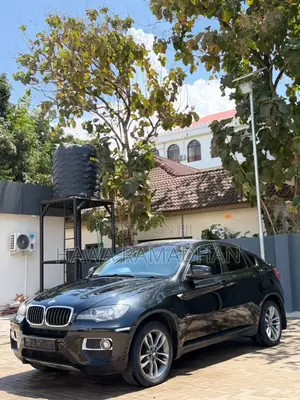 BMW X6 2014 Black