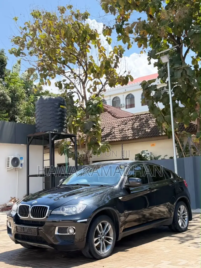BMW X6 2014 Black