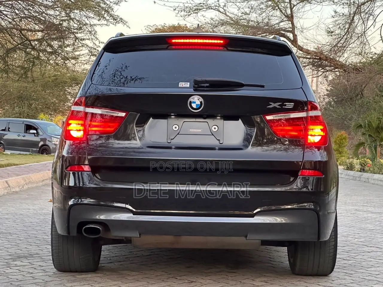 BMW X3 2014 Black