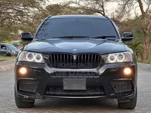BMW X3 2014 Black