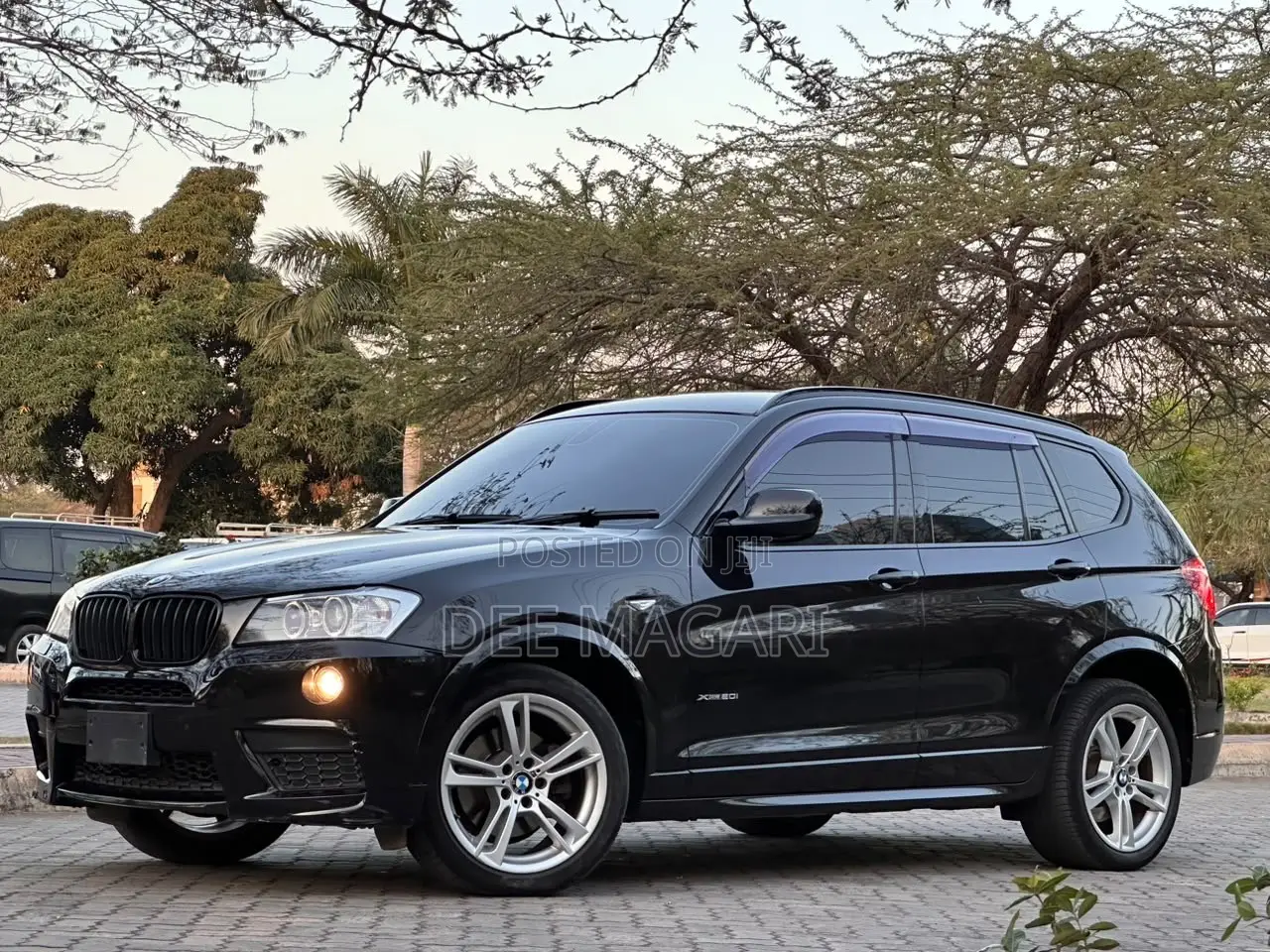 BMW X3 2014 Black