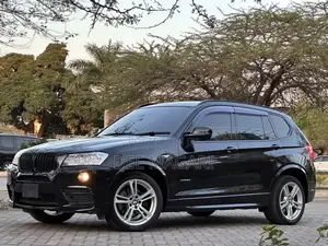 BMW X3 2014 Black