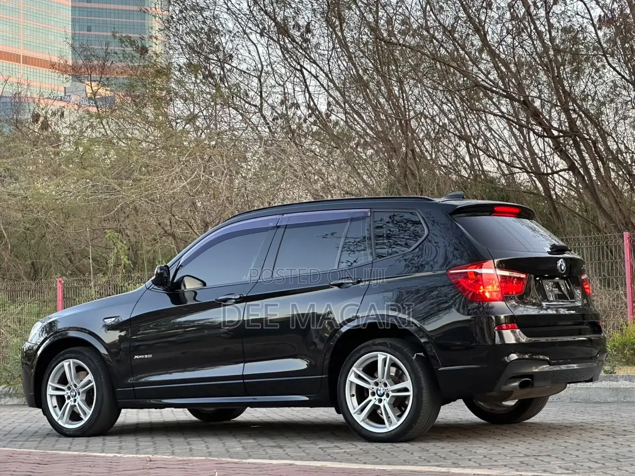 BMW X3 2014 Black