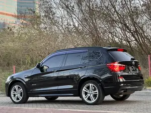 BMW X3 2014 Black