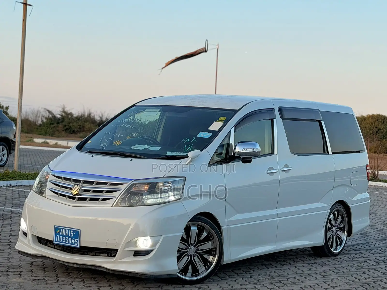 Toyota Alphard 2007 White