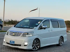 Toyota Alphard 2007 White