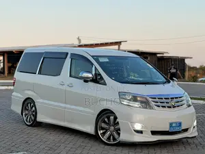 Toyota Alphard 2007 White