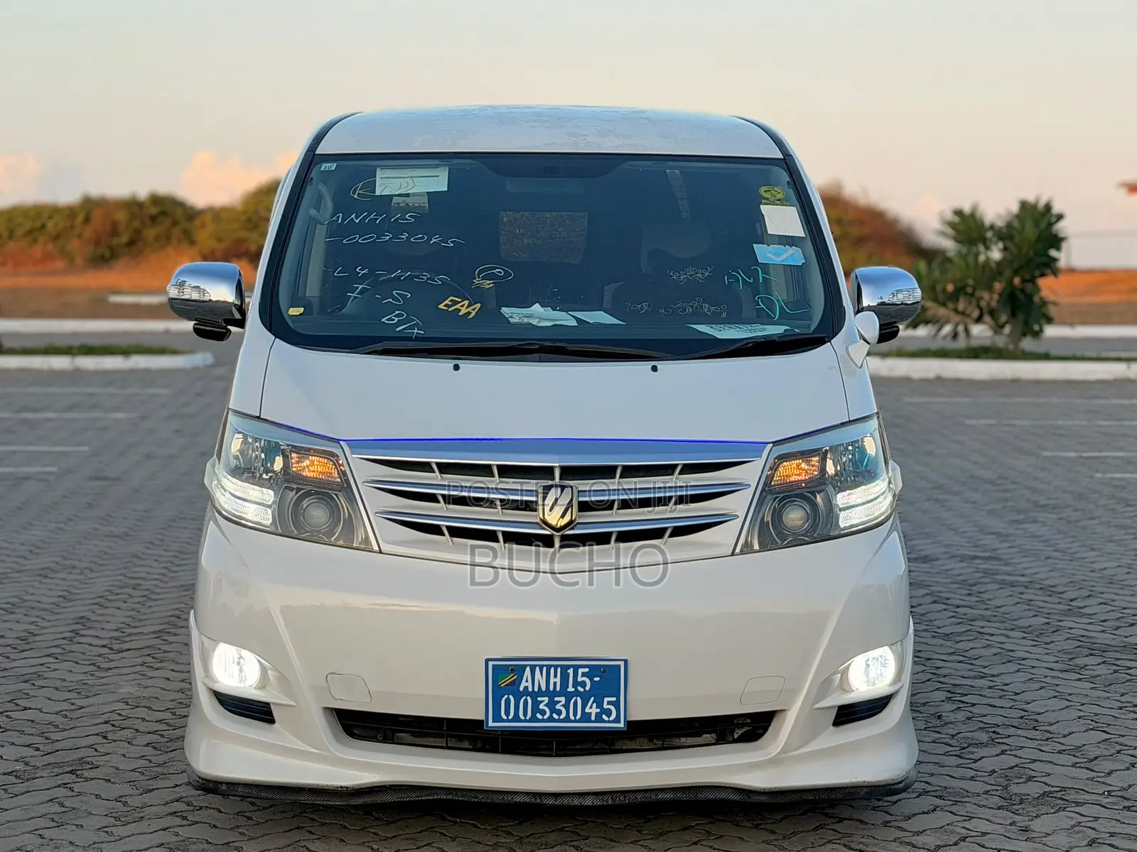 Toyota Alphard 2007 White