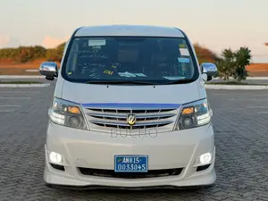 Toyota Alphard 2007 White