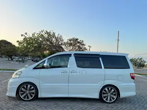 Toyota Alphard 2007 White