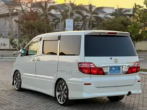 Toyota Alphard 2007 White