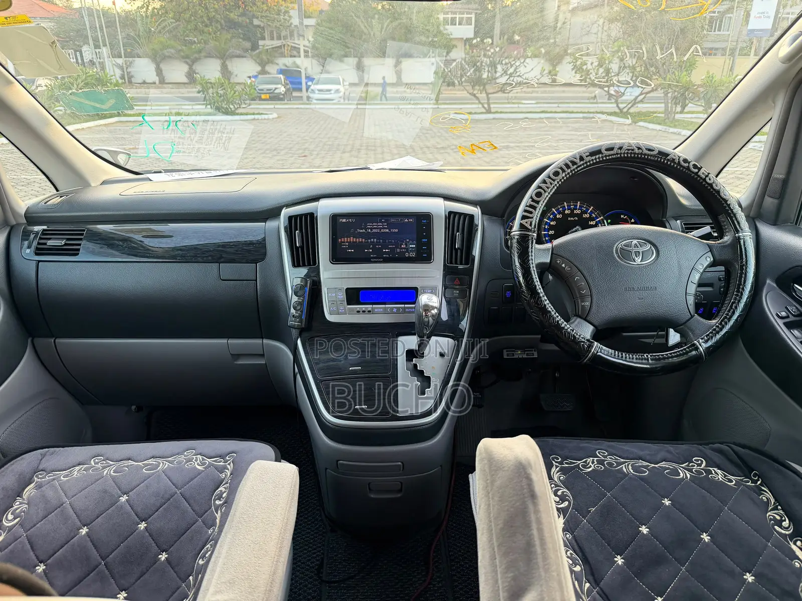 Toyota Alphard 2007 White