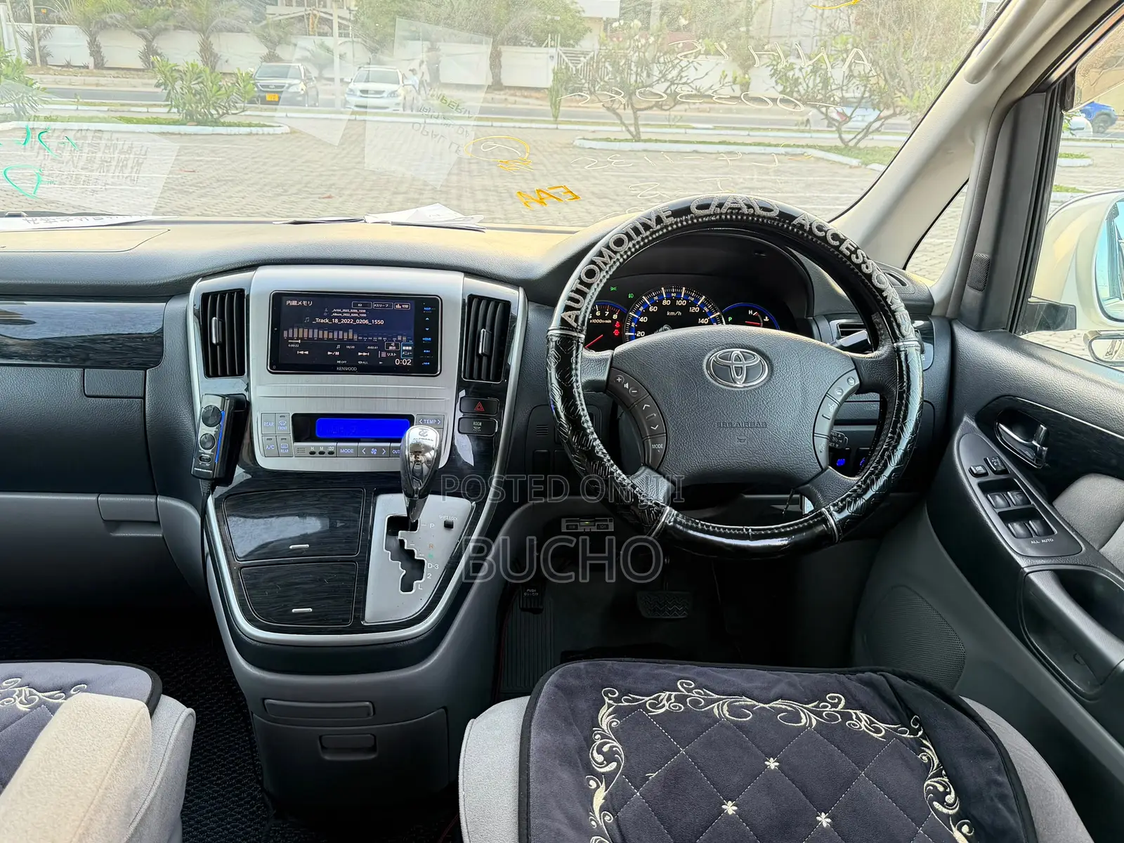Toyota Alphard 2007 White
