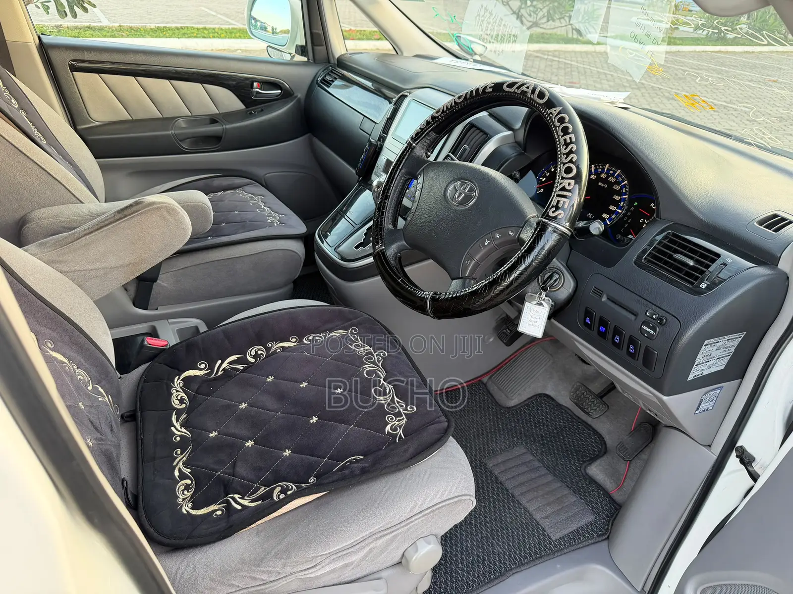 Toyota Alphard 2007 White