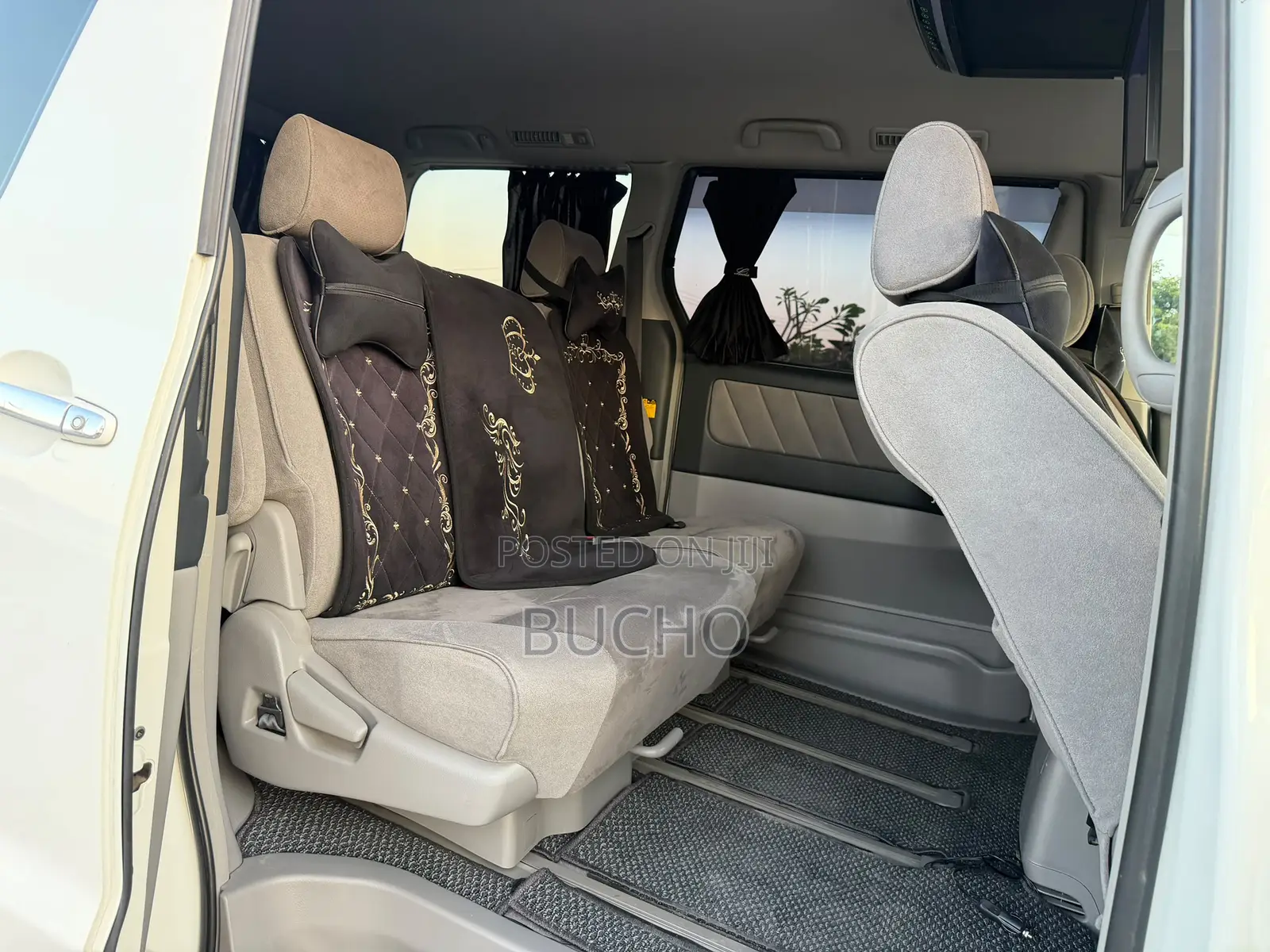Toyota Alphard 2007 White