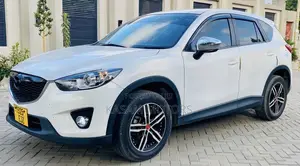 Mazda CX-5 2014 White