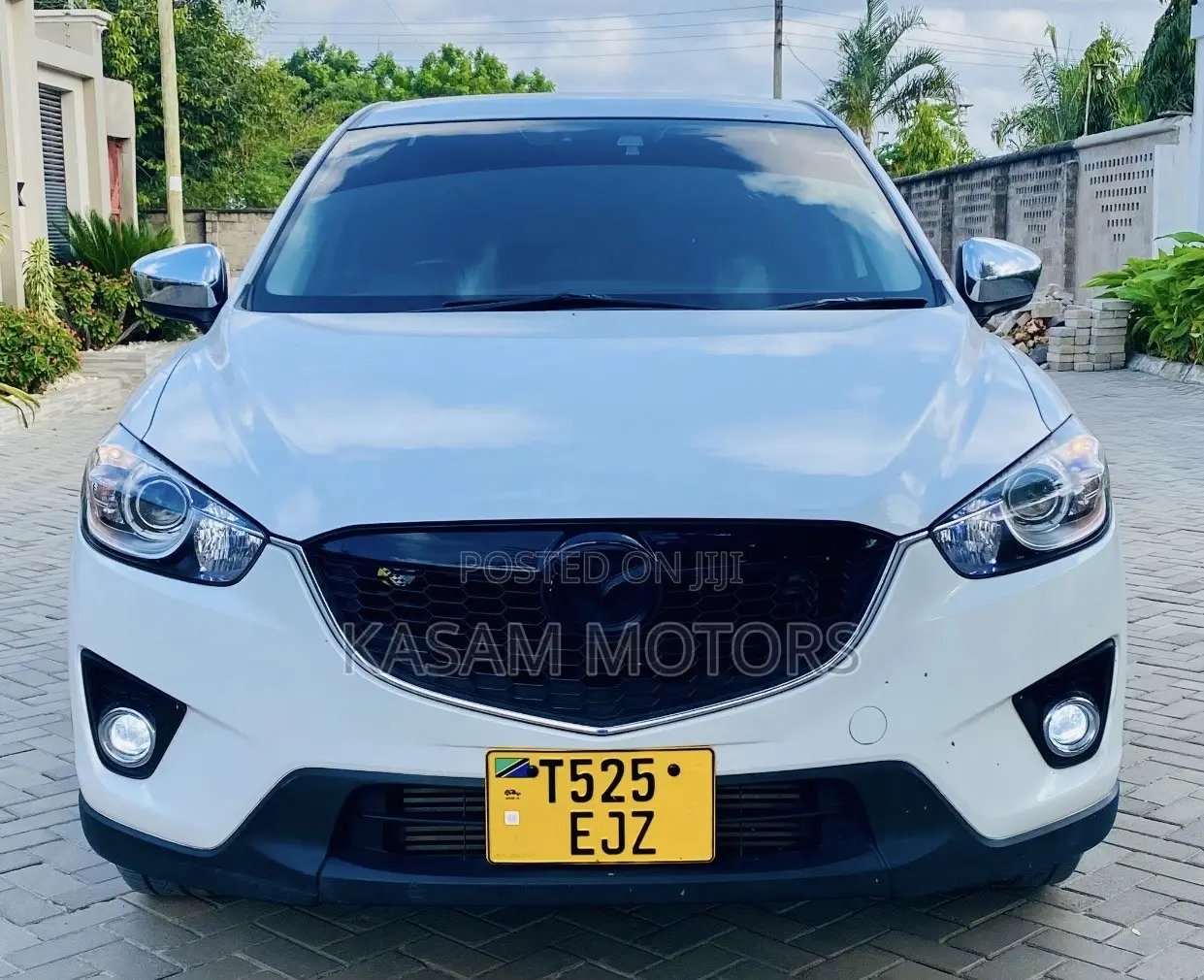 Mazda CX-5 2014 White