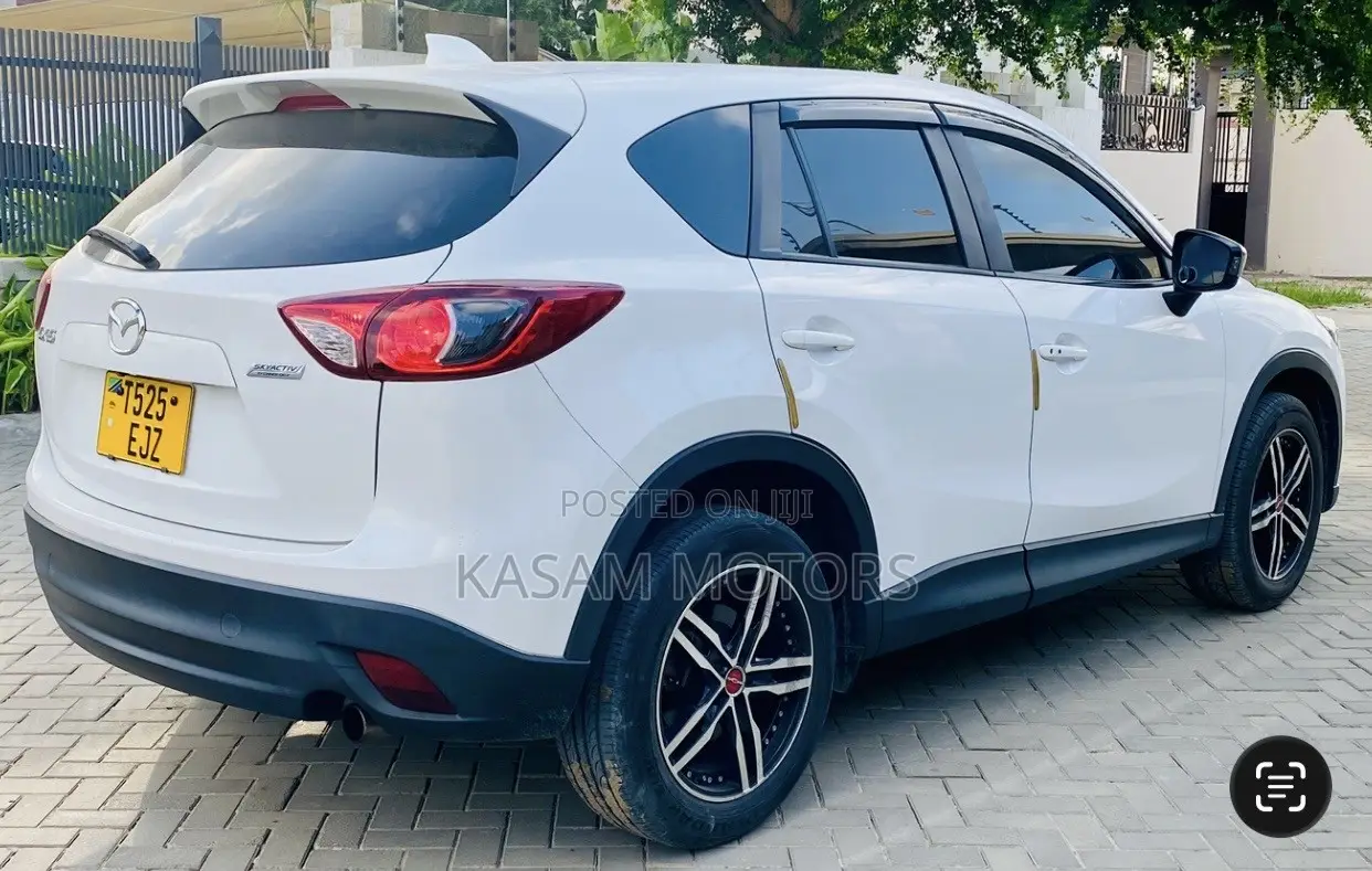 Mazda CX-5 2014 White