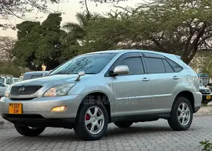 Toyota Harrier 2007 Silver