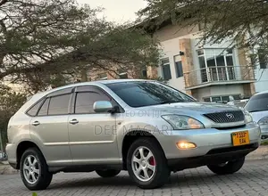 Toyota Harrier 2007 Silver