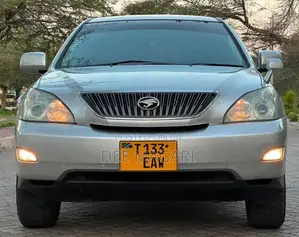 Toyota Harrier 2007 Silver