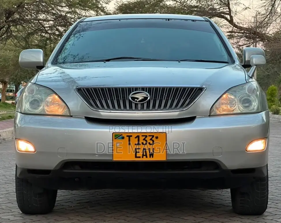 Toyota Harrier 2007 Silver